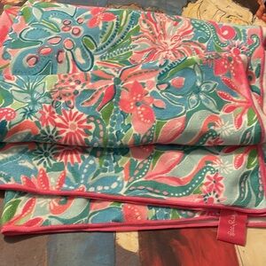 Lilly Pulitzer Colorful Beach Towel
